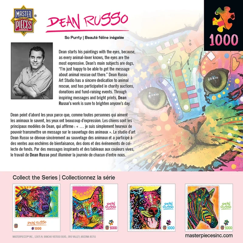 So Puuuurty, Dean Russo