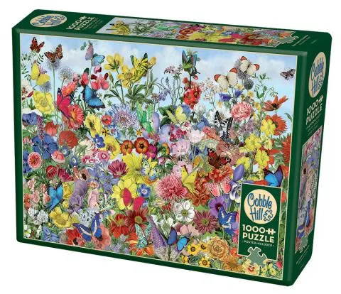 PFG Butterfly Garden, Barbara Behr (Usage/Used - PUZZLES FOR GOOD)