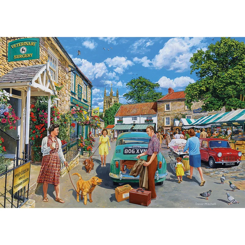 Call the Vet, Trevor Mitchell (4x500pcs)