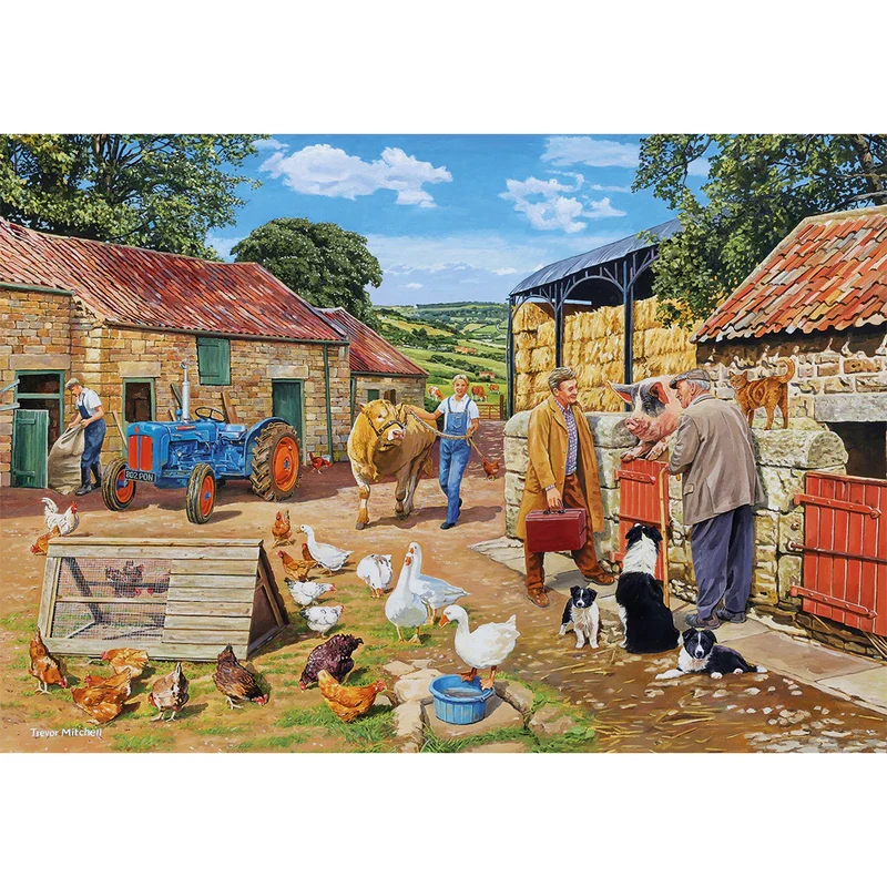 Call the Vet, Trevor Mitchell (4x500pcs)