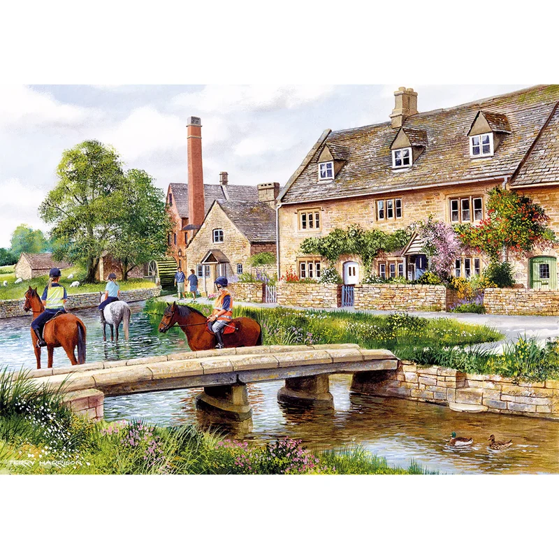 Terry's Waterways, Terry Harrison (4x500pcs)