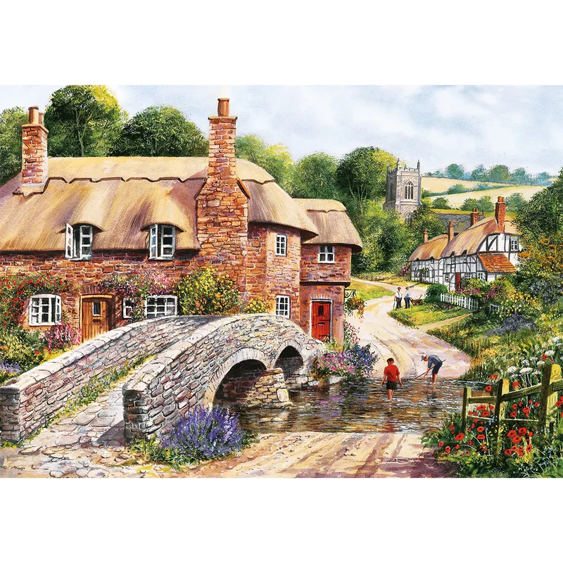 Terry's Waterways, Terry Harrison (4x500pcs)