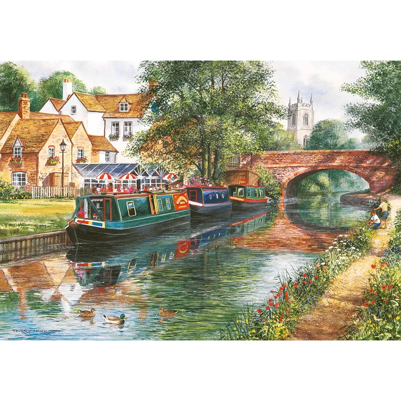 Terry's Waterways, Terry Harrison (4x500pcs)