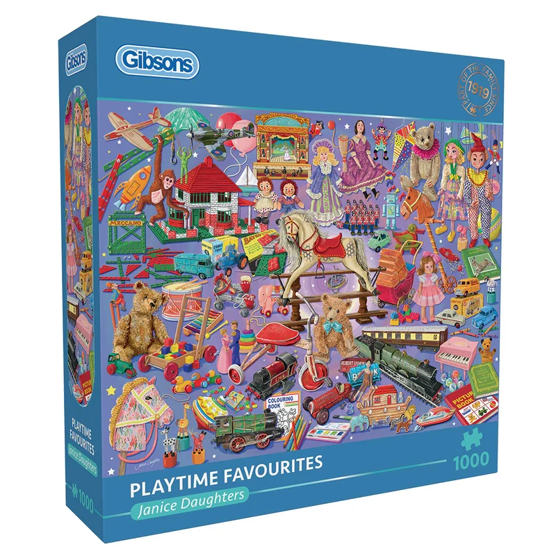 Playtime Favorites, Janice Daughters (1000pcs)