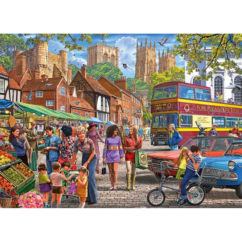 York Market, Steve Crisp (1000pcs)
