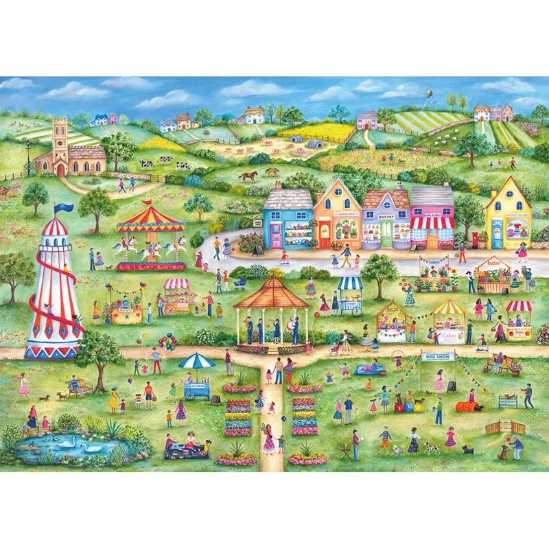 Celebrating Summer, Ileana Oakley (1000pcs)