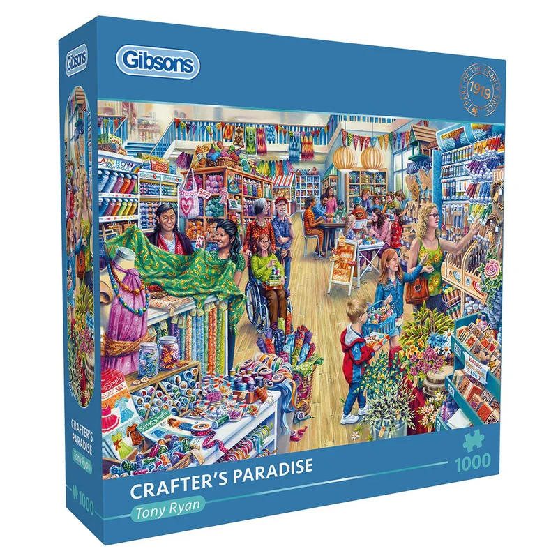 Crafter's Paradise, Tony Ryan (1000pcs)