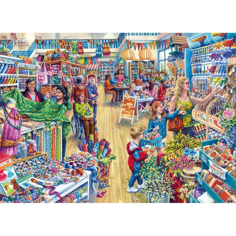 Crafter's Paradise, Tony Ryan (1000pcs)
