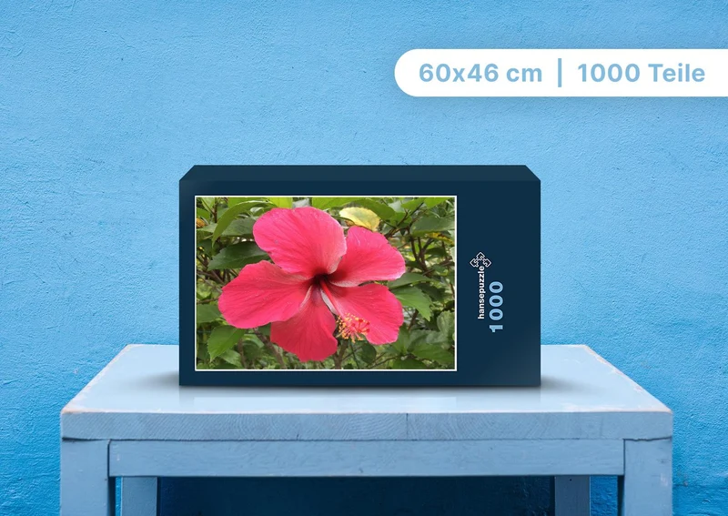 102946 Natur - Hibiskus Puzzle