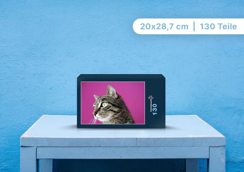102950 Tierwelt - Katze Puzzle