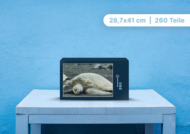 102901 Natur - Schildkröte Puzzle