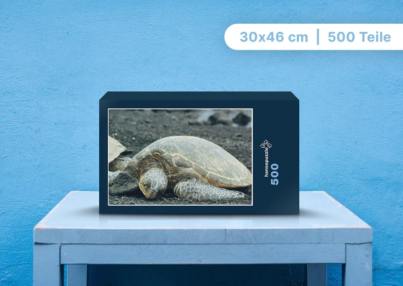 102901 Natur - Schildkröte Puzzle