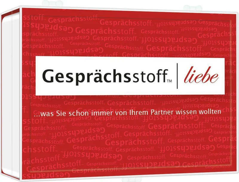 Gesprächsstoff: Liebe