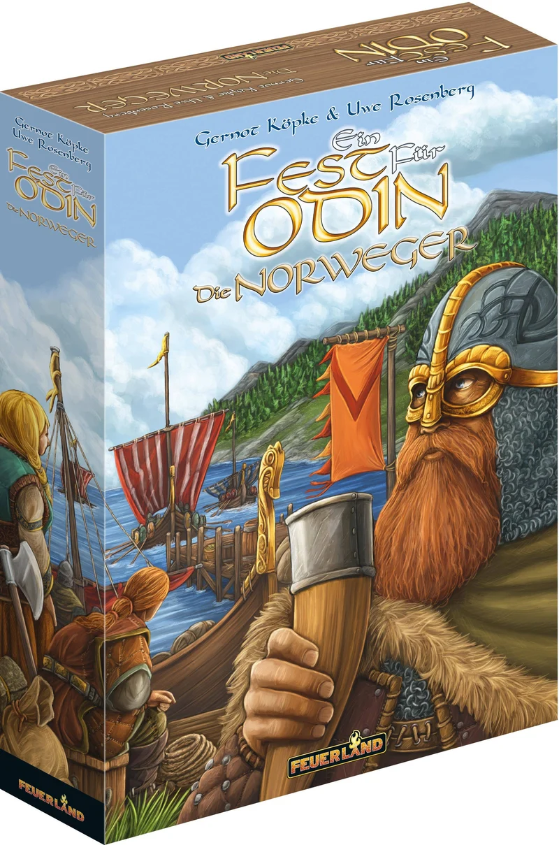 Ein Fest Für Odin: Die Norweger [Erw.]