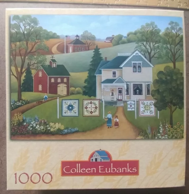 PFG Colleen Eubanks - Quilter's Delight (Usage/Used - PUZZLES FOR GOOD)