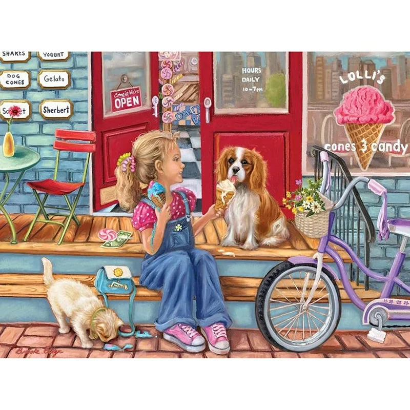 PFG Payday Cones (1000pcs) (Usagé/Used - PUZZLES FOR GOOD)