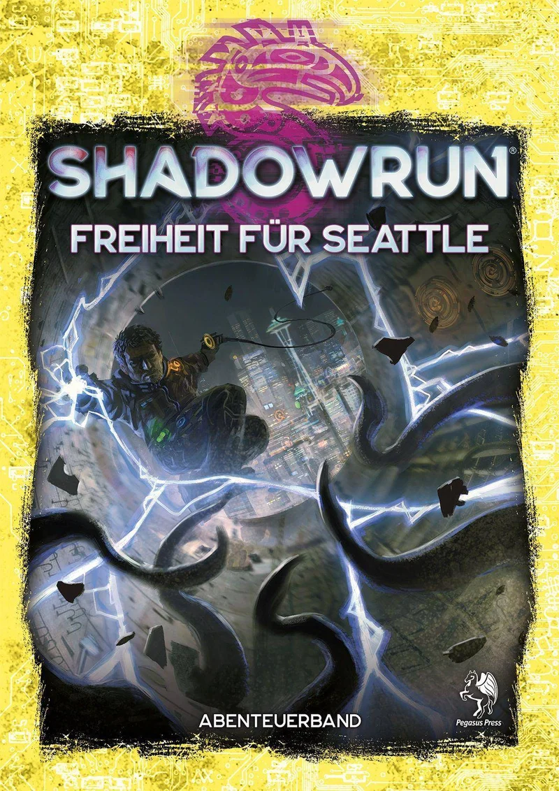 Shadowrun 6: Freiheit für Seattle (Softcover)