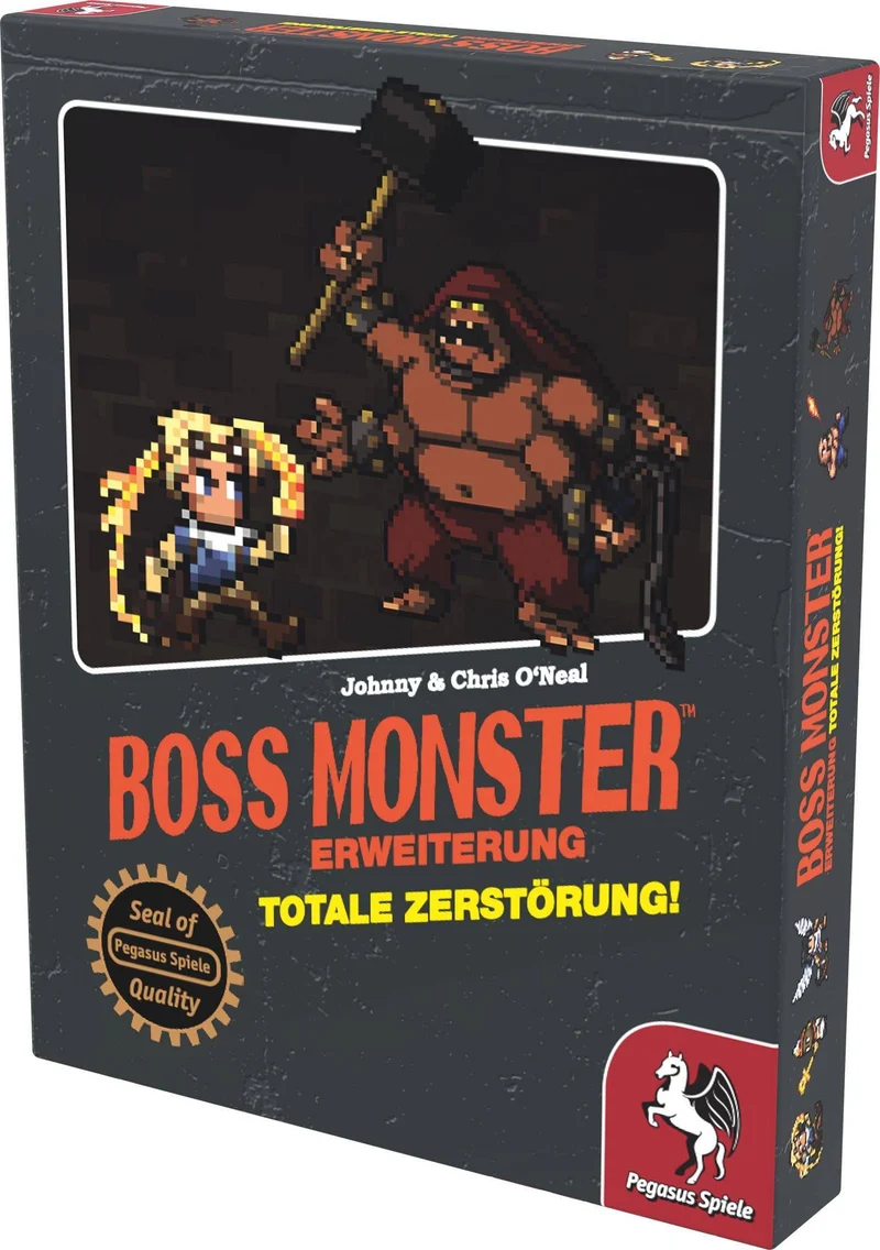Boss Monster: Totale Zerstörung! [Erweiterung]