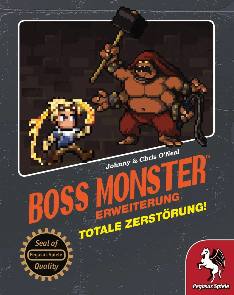 Boss Monster: Totale Zerstörung! [Erweiterung]