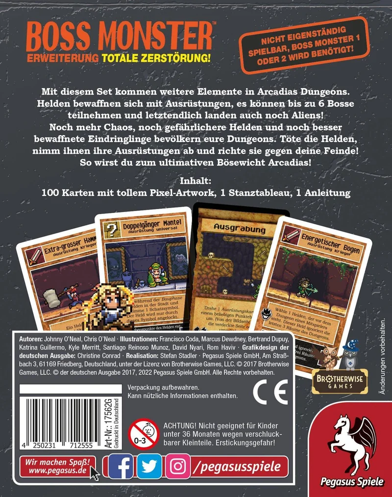 Boss Monster: Totale Zerstörung! [Erweiterung]