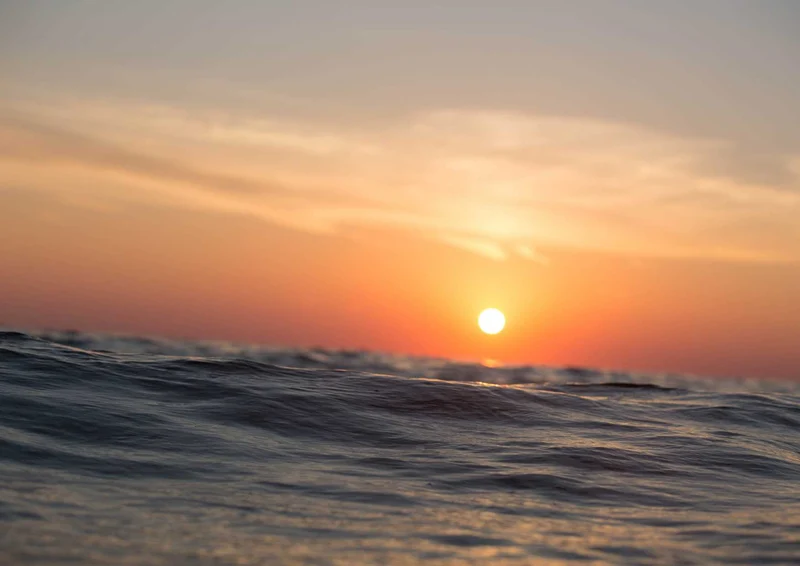 103473 Natur - Sonnenaufgang am Meer Puzzle