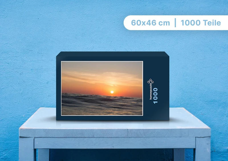103473 Natur - Sonnenaufgang am Meer Puzzle