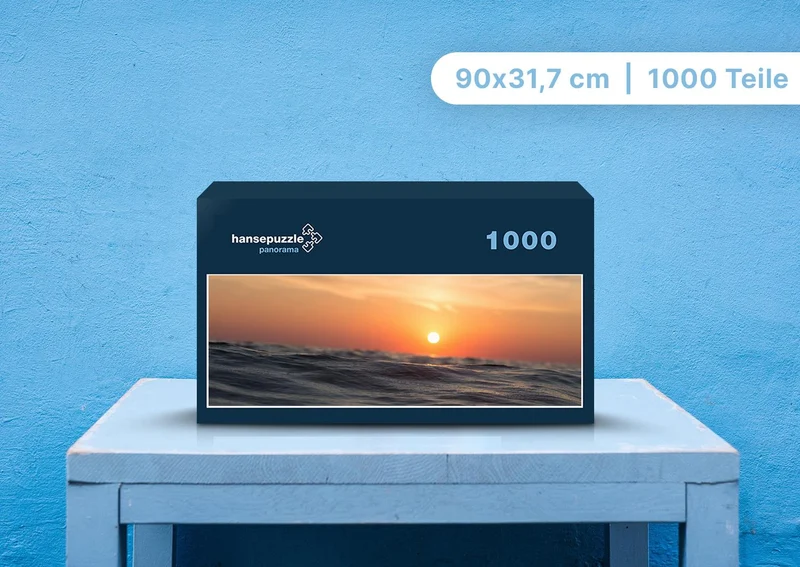 103473 Natur - Sonnenaufgang am Meer Puzzle