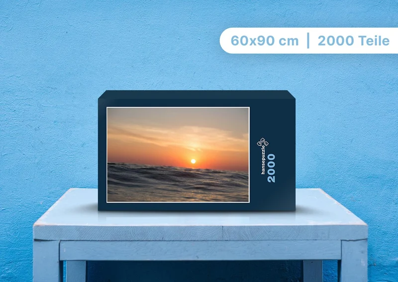 103473 Natur - Sonnenaufgang am Meer Puzzle