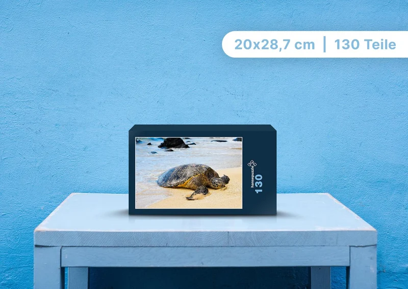 103494 Tierwelt - Wasserschildkröte Puzzle