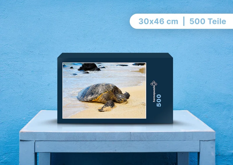 103494 Tierwelt - Wasserschildkröte Puzzle