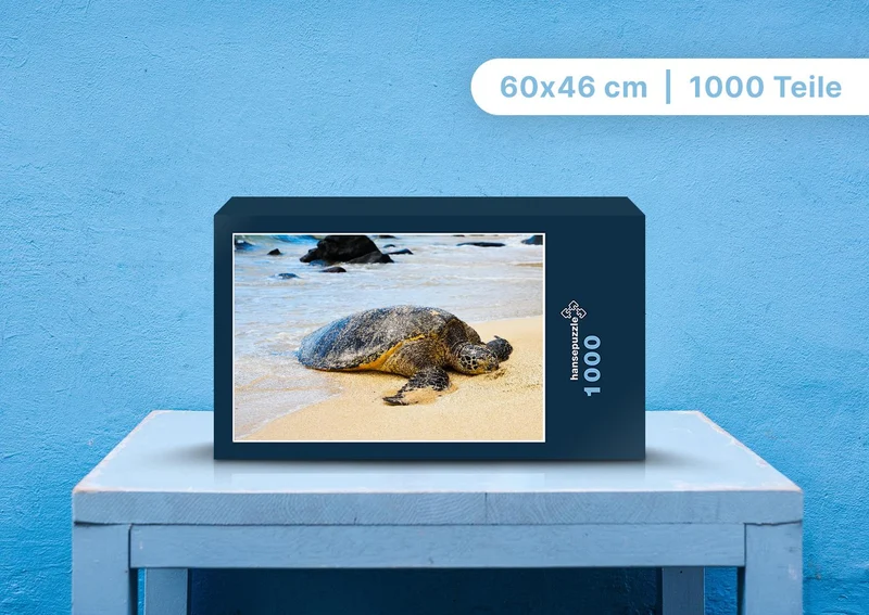 103494 Tierwelt - Wasserschildkröte Puzzle