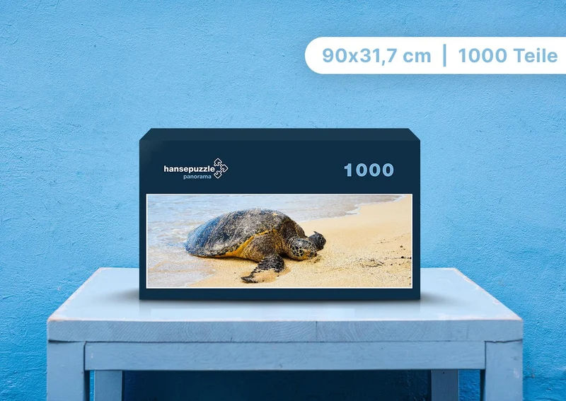 103494 Tierwelt - Wasserschildkröte Puzzle
