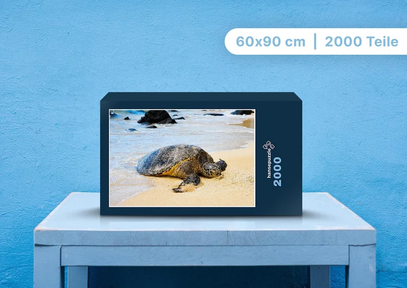103494 Tierwelt - Wasserschildkröte Puzzle