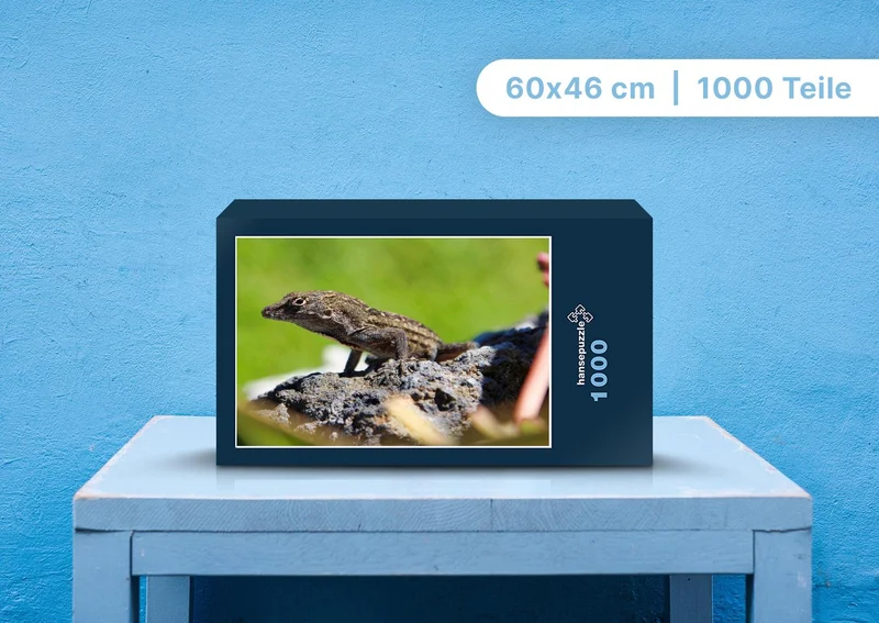 103504 Tierwelt - Eidechse Puzzle