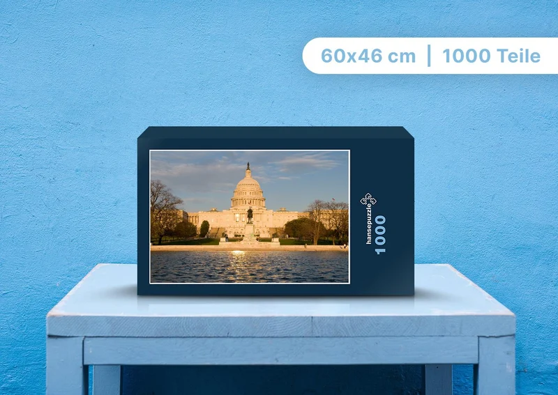 102471 Gebäude - Kapitol Puzzle