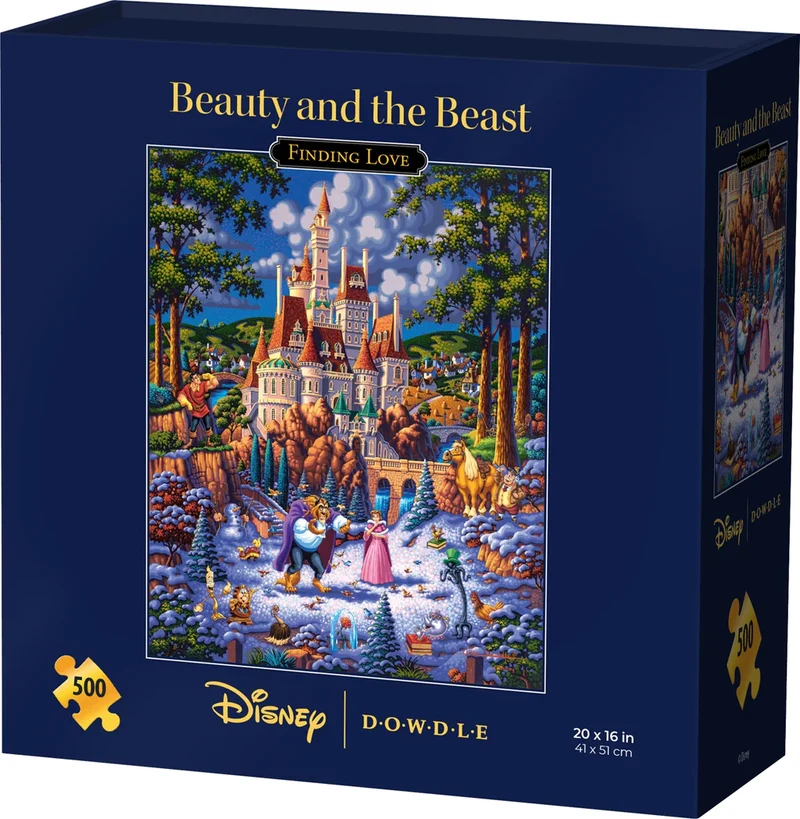 Disney - Beauty & The Beast Finding Love (500pcs)
