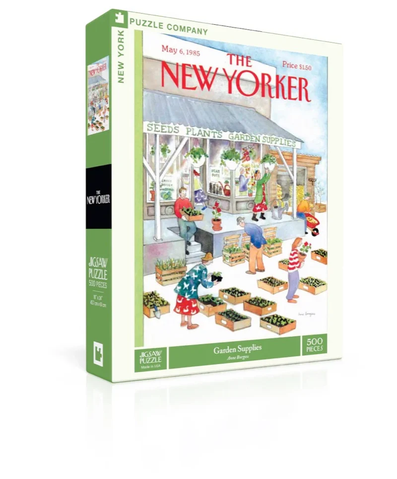 PFG The New Yorker - Garden Supplies (500pcs) (Usage/Used - PUZZLES FOR GOOD)