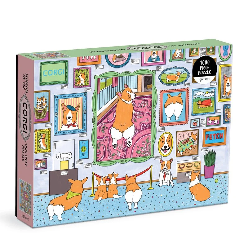 Museum Of The Corgi (1000pcs)