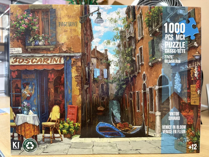 PFG Venice in Bloom (Usage/Used - PUZZLES FOR GOOD)