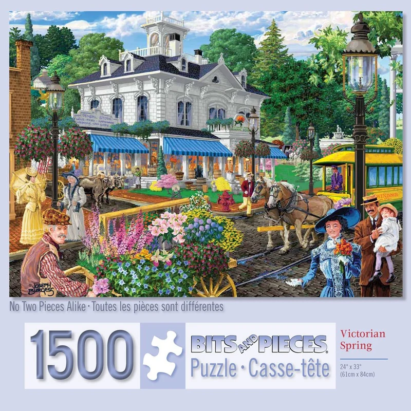 PFG Victorian Spring (Usagé/Used - PUZZLES FOR GOOD)