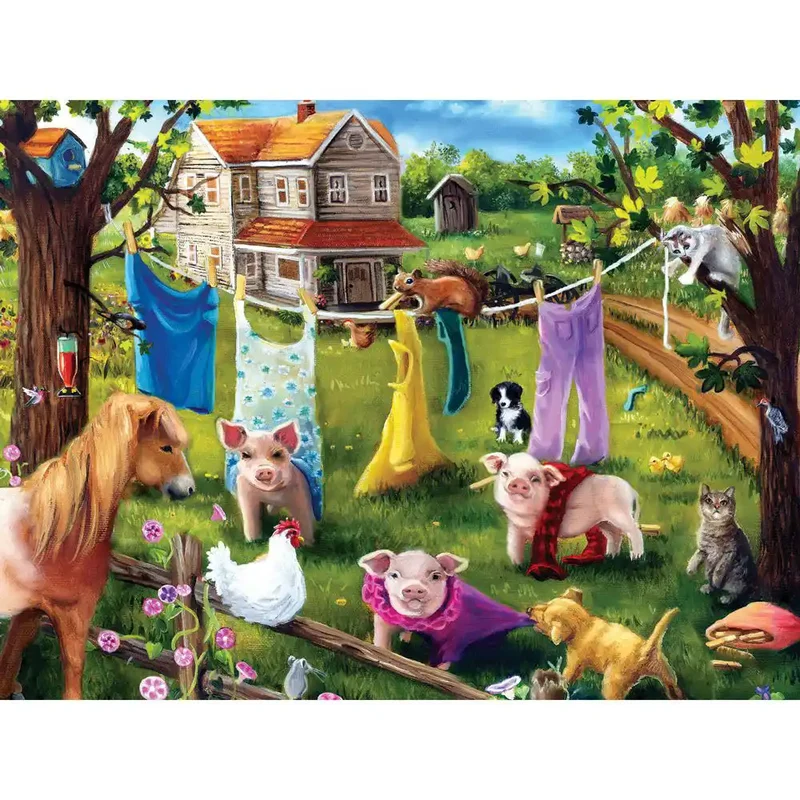PFG Fashion Show (Usagé/Used - PUZZLES FOR GOOD)