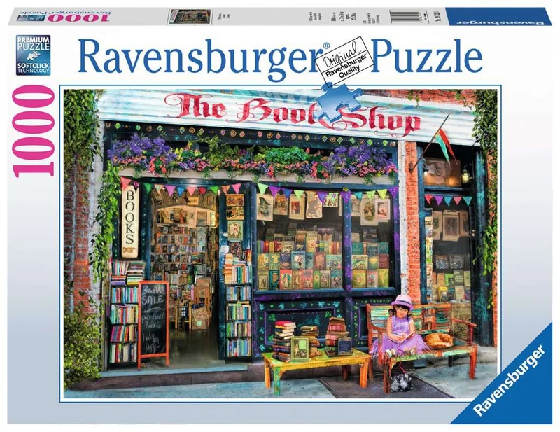 PFG Ravensburger The Bookshop, Aimee Stewart (Usage/Used - PUZZLES FOR GOOD)