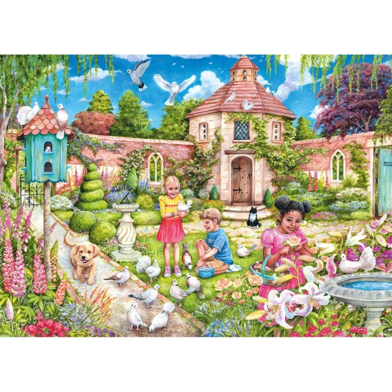 The Dovecote, Debbie Cook (1000pcs)