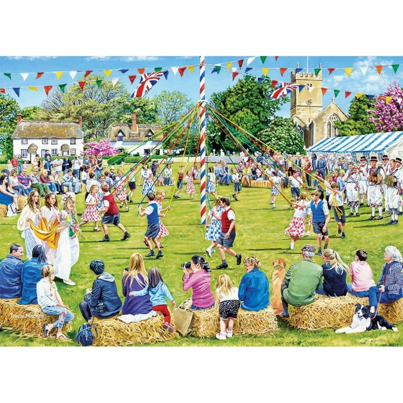 Around the Maypole, Trevor Mitchell (1000pcs)