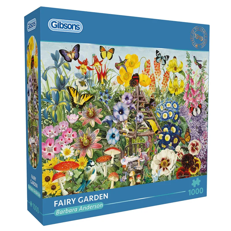 Fairy Garden, Barbara Anderson (1000pcs)
