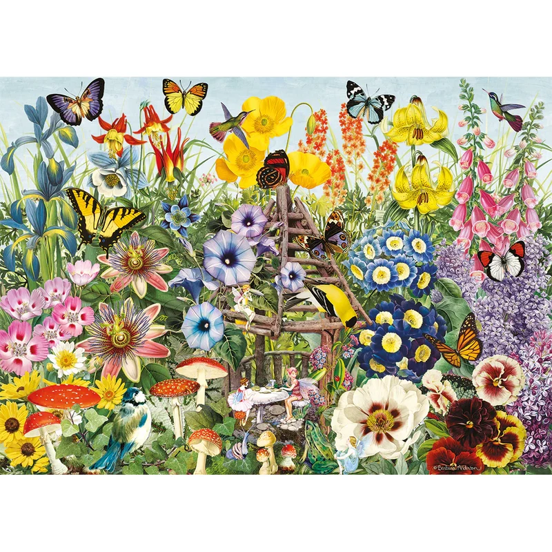 Fairy Garden, Barbara Anderson (1000pcs)