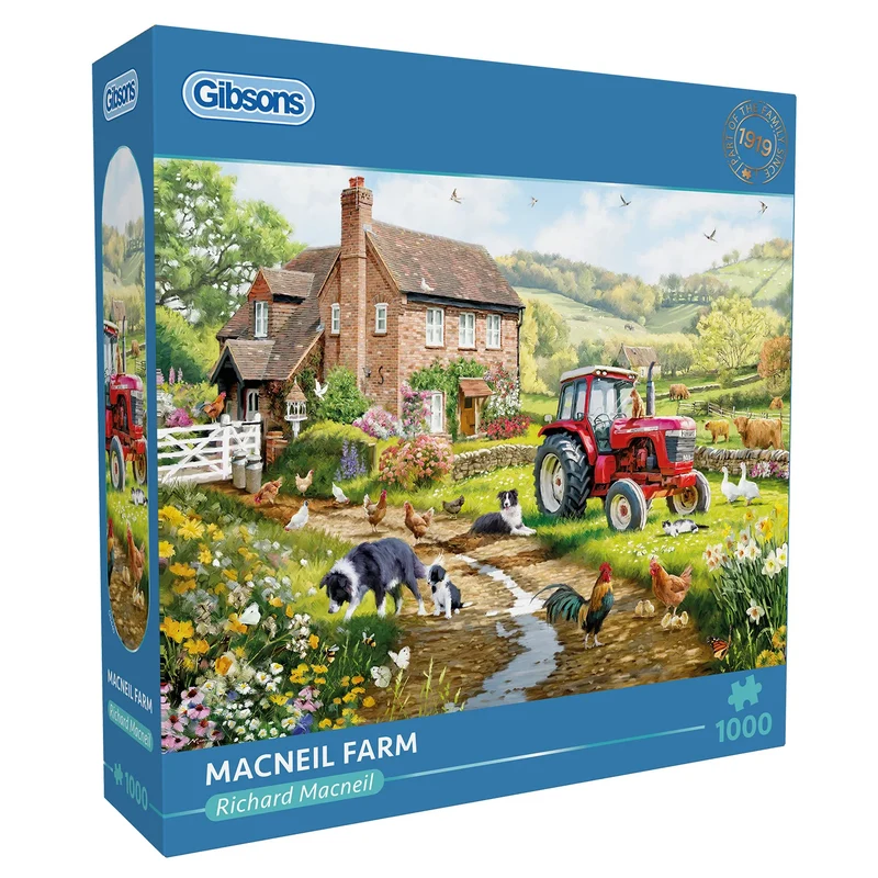 Macneil Farm, Richard Macneil (1000pcs)