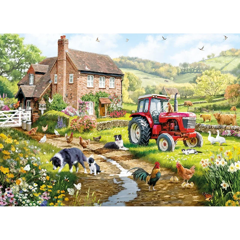 Macneil Farm, Richard Macneil (1000pcs)