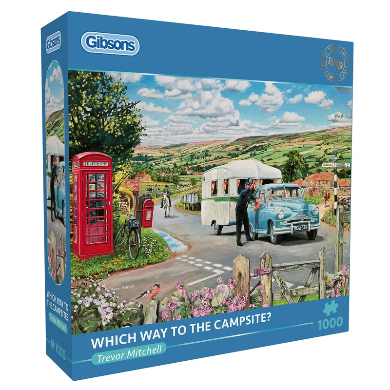 Which Way to the Campsite?, Trevor Mitchell (1000pcs)