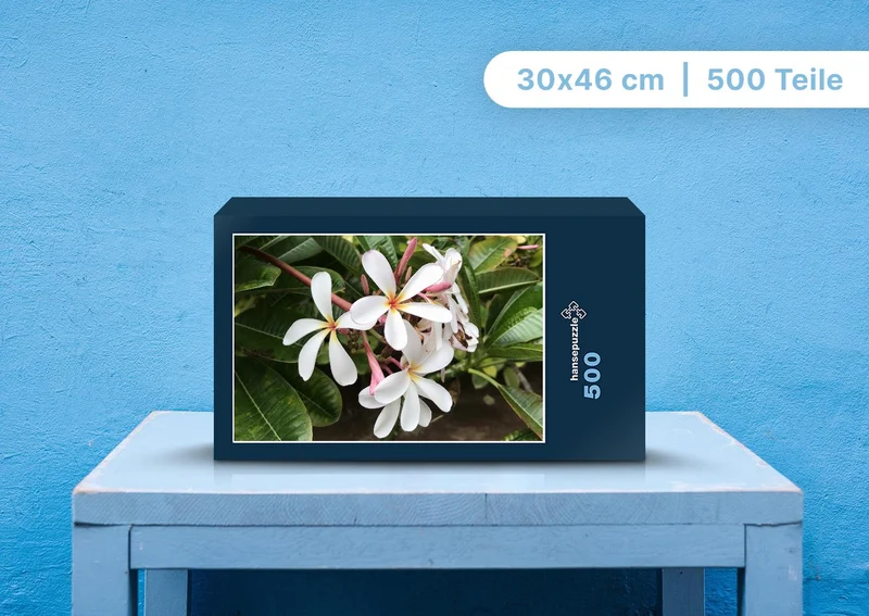 102974 Natur - Plumeria Puzzle